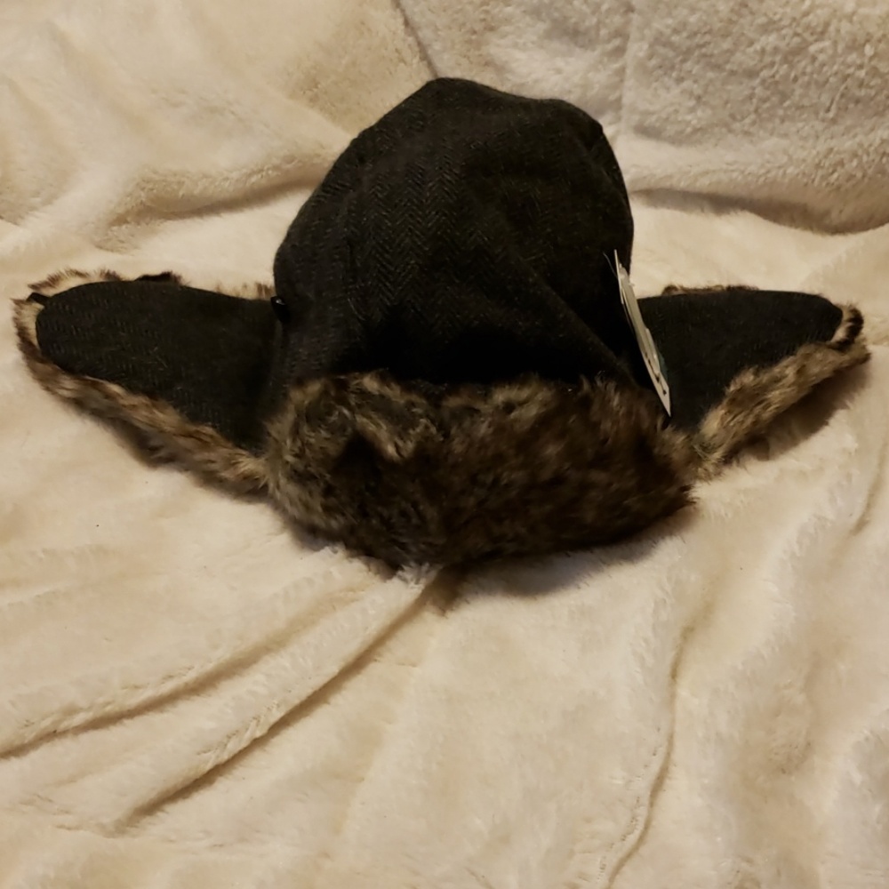 Boys Faux Fur Hat